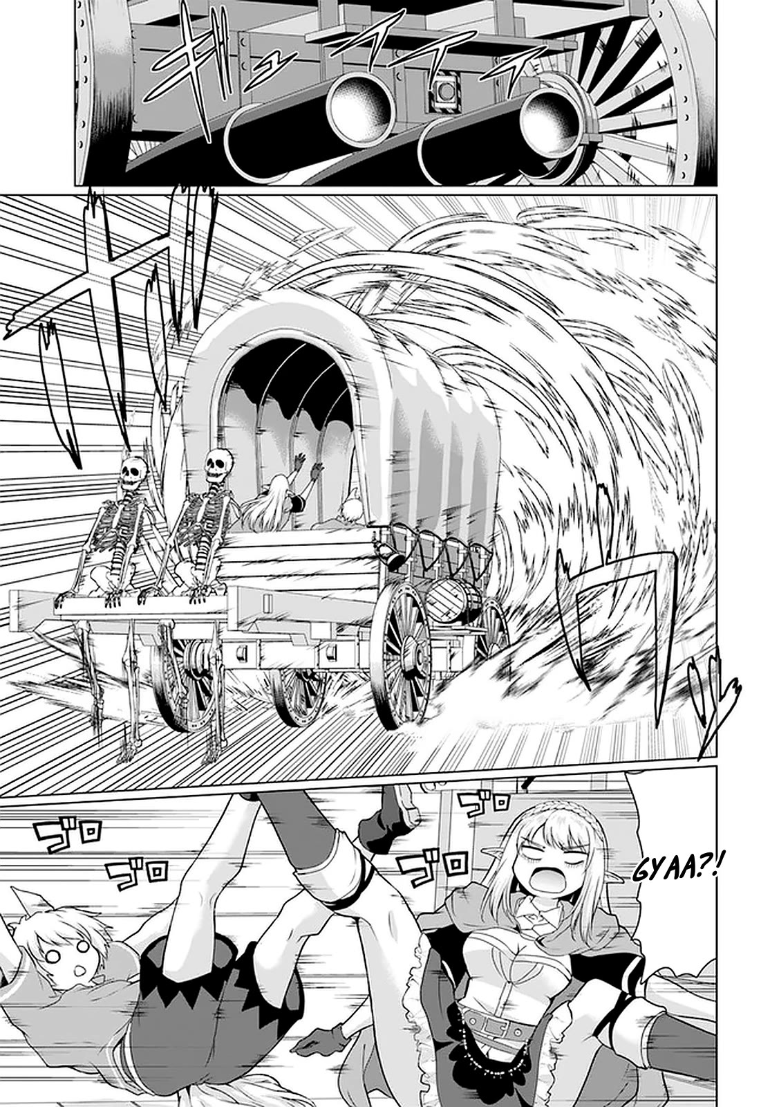 Homeless Tensei: Isekai De Jiyuu Sugiru Majutsu Jisoku Seikatsu chapter 29 page 7