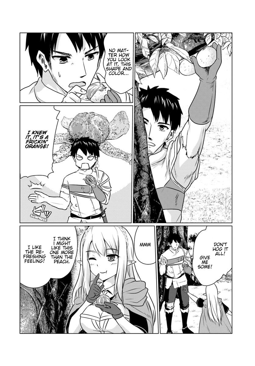 Homeless Tensei: Isekai De Jiyuu Sugiru Majutsu Jisoku Seikatsu chapter 3.1 page 10