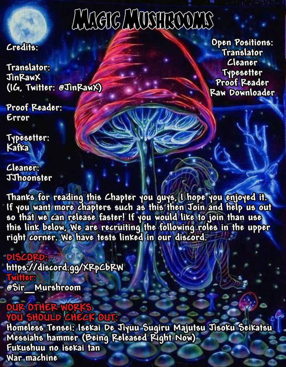 Homeless Tensei: Isekai De Jiyuu Sugiru Majutsu Jisoku Seikatsu chapter 3.2 page 17