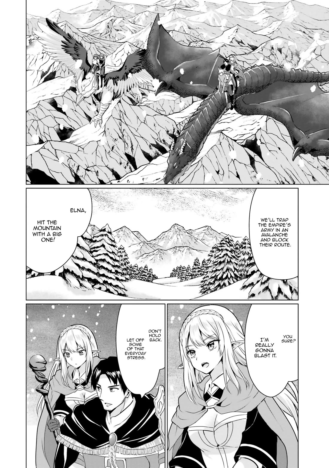 Homeless Tensei: Isekai De Jiyuu Sugiru Majutsu Jisoku Seikatsu chapter 30.1 page 12