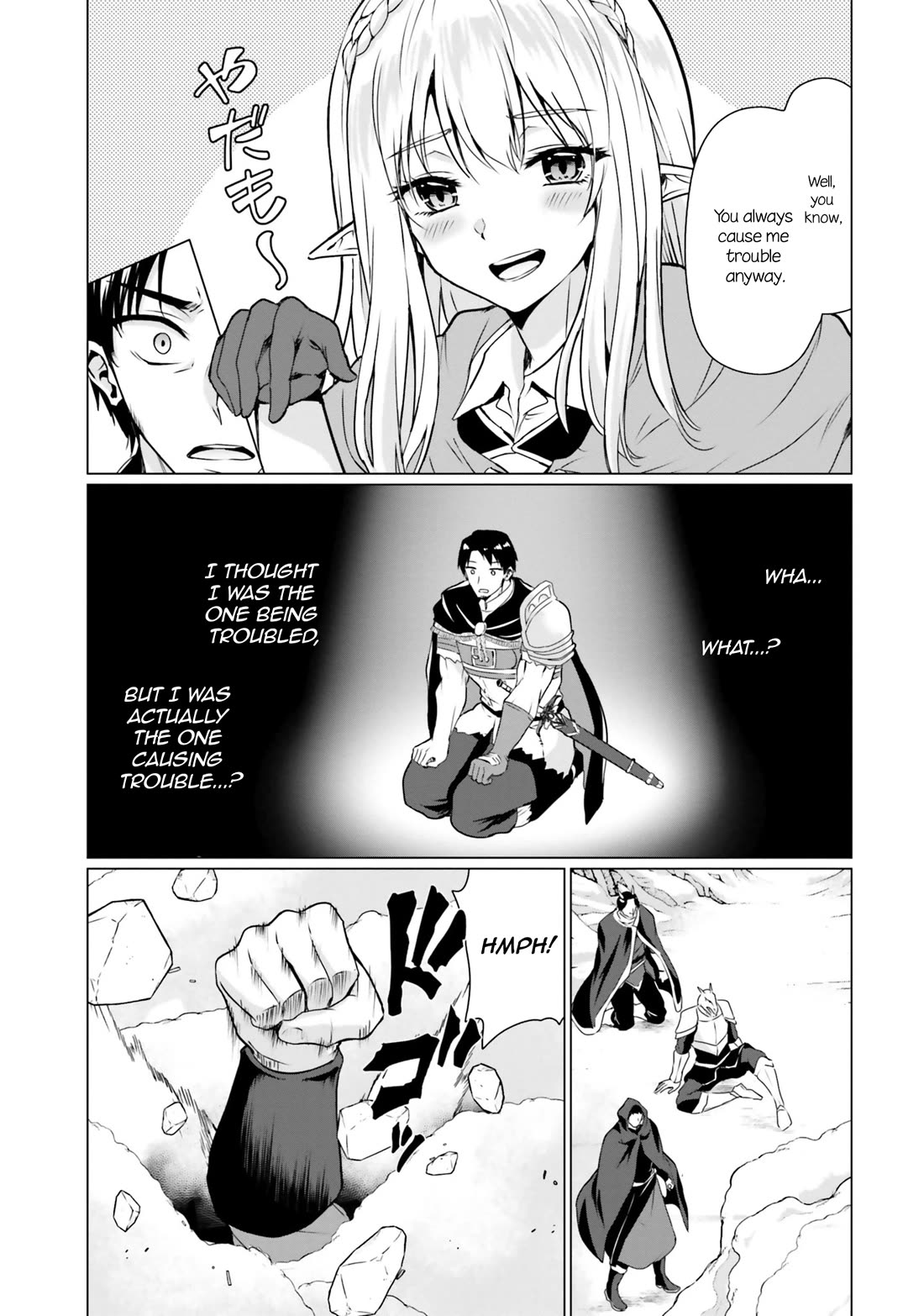 Homeless Tensei: Isekai De Jiyuu Sugiru Majutsu Jisoku Seikatsu chapter 30.1 page 17