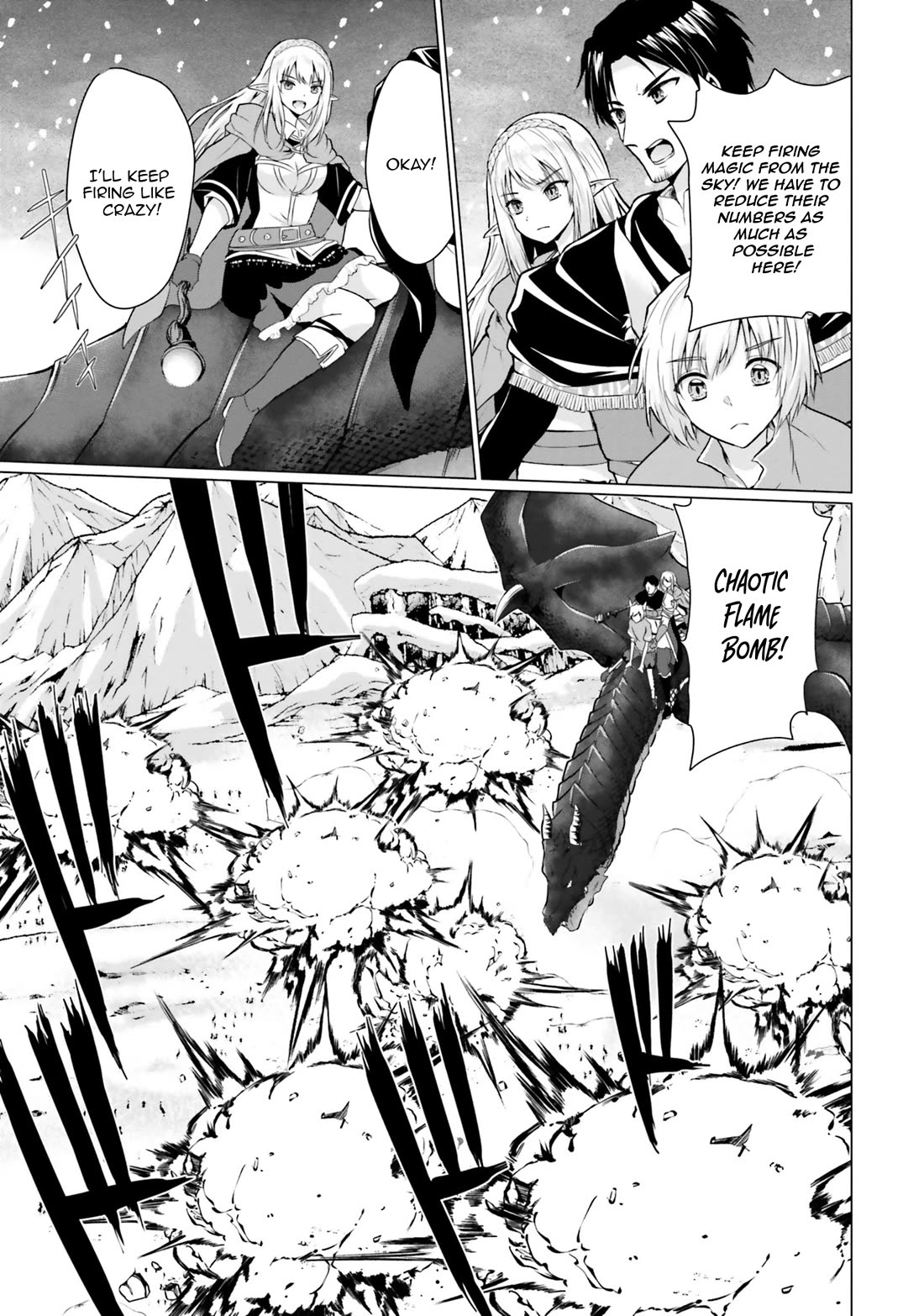 Homeless Tensei: Isekai De Jiyuu Sugiru Majutsu Jisoku Seikatsu chapter 30.1 page 19