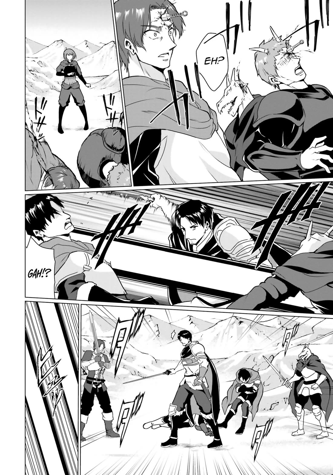 Homeless Tensei: Isekai De Jiyuu Sugiru Majutsu Jisoku Seikatsu chapter 30.1 page 22