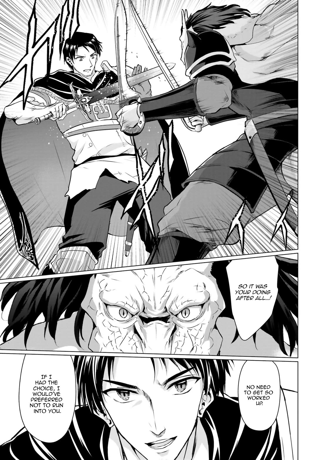 Homeless Tensei: Isekai De Jiyuu Sugiru Majutsu Jisoku Seikatsu chapter 30.1 page 23