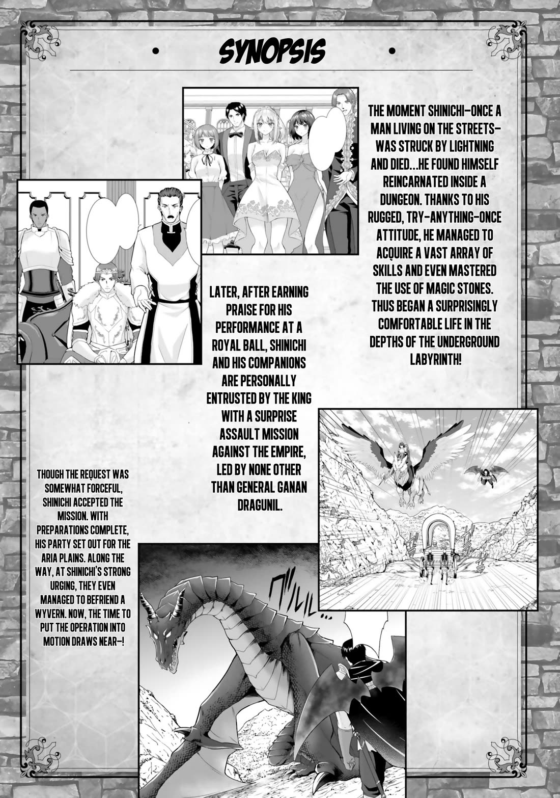 Homeless Tensei: Isekai De Jiyuu Sugiru Majutsu Jisoku Seikatsu chapter 30.1 page 6