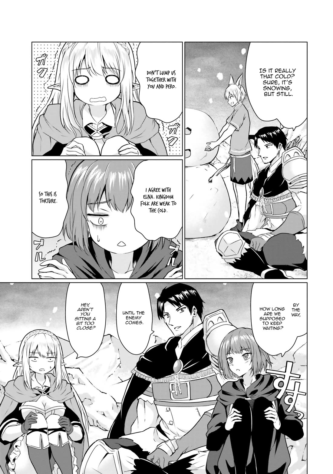 Homeless Tensei: Isekai De Jiyuu Sugiru Majutsu Jisoku Seikatsu chapter 30.1 page 9