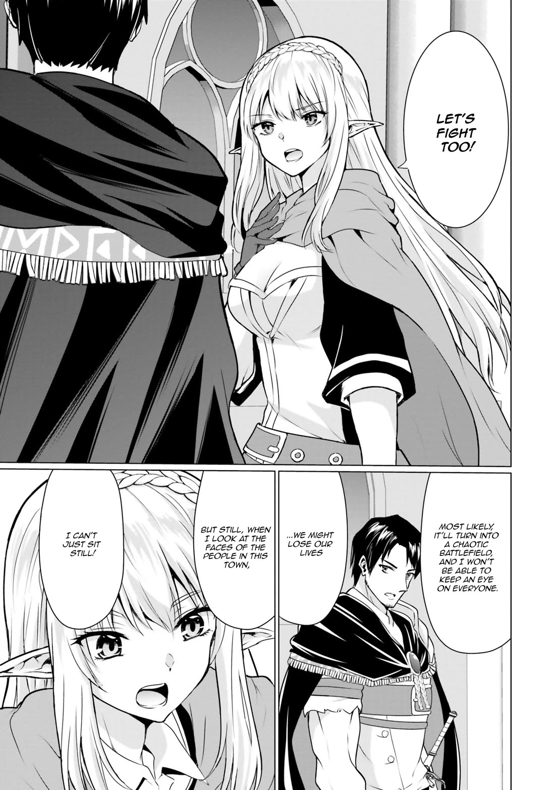 Homeless Tensei: Isekai De Jiyuu Sugiru Majutsu Jisoku Seikatsu chapter 30.2 page 10