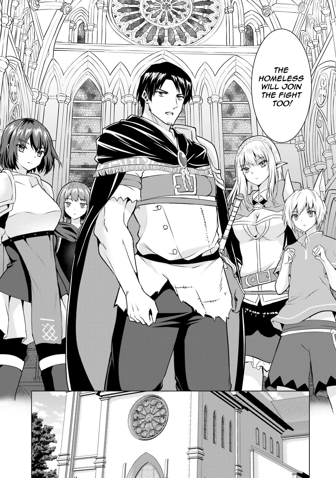 Homeless Tensei: Isekai De Jiyuu Sugiru Majutsu Jisoku Seikatsu chapter 30.2 page 12