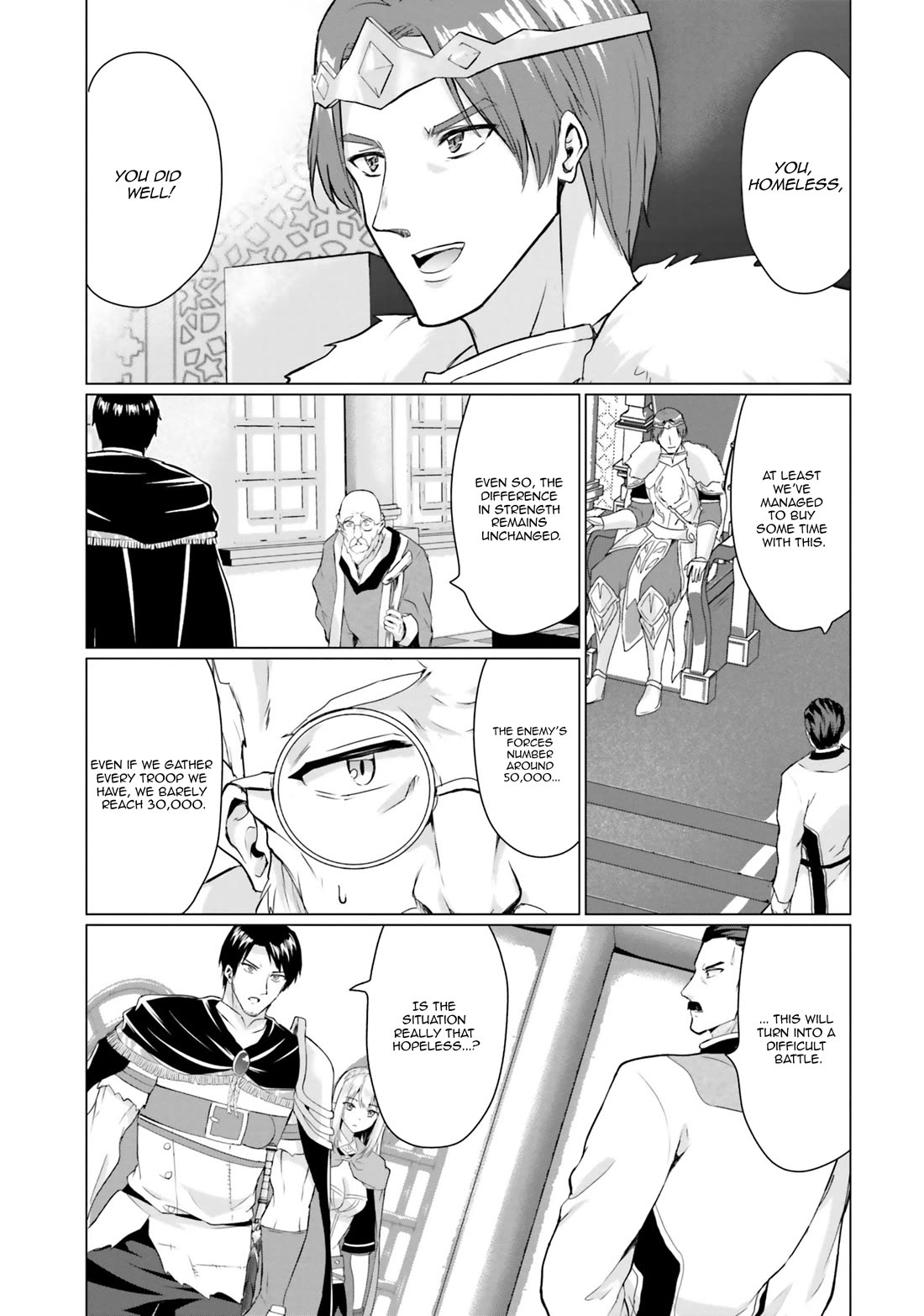 Homeless Tensei: Isekai De Jiyuu Sugiru Majutsu Jisoku Seikatsu chapter 30.2 page 2