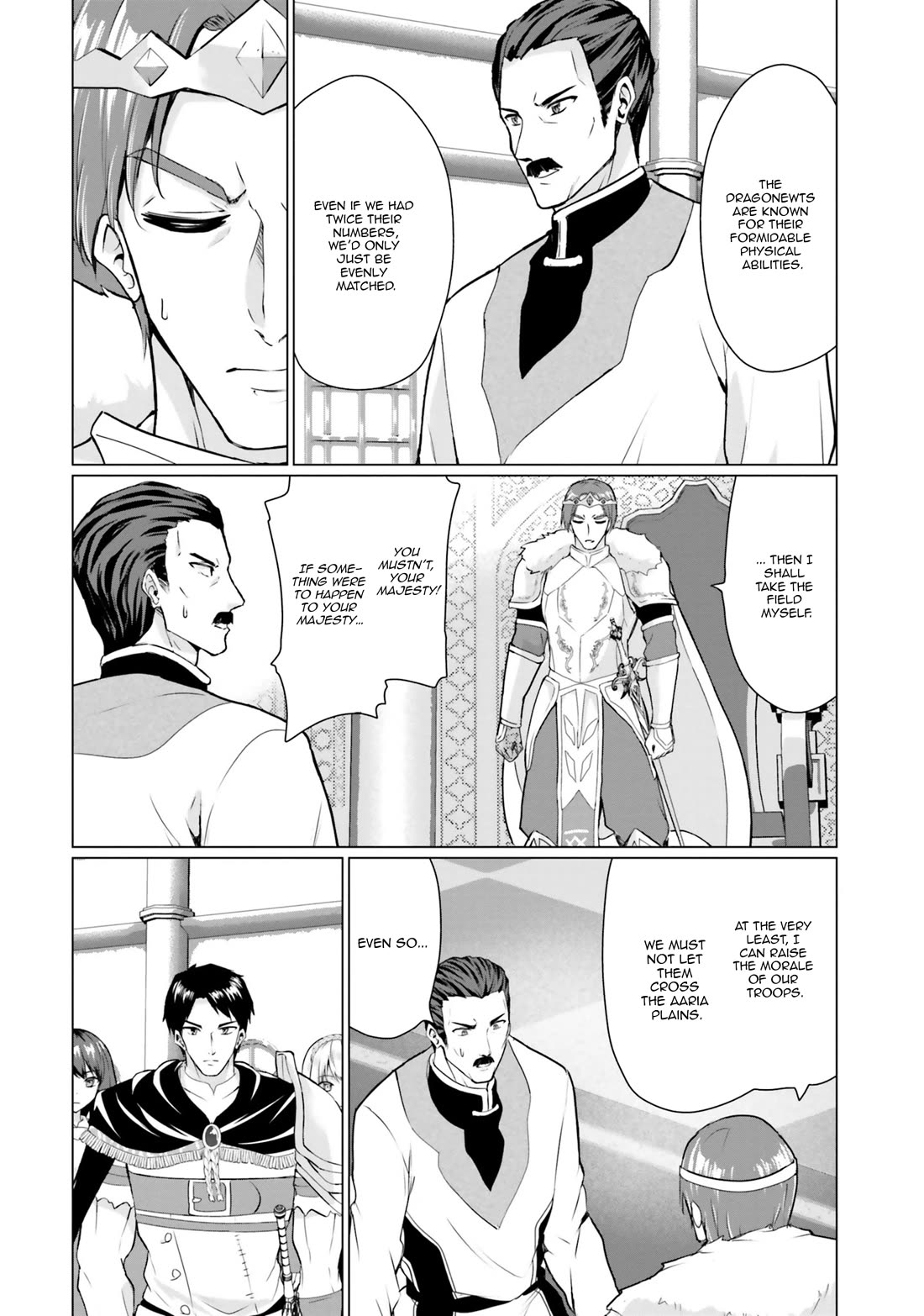 Homeless Tensei: Isekai De Jiyuu Sugiru Majutsu Jisoku Seikatsu chapter 30.2 page 3