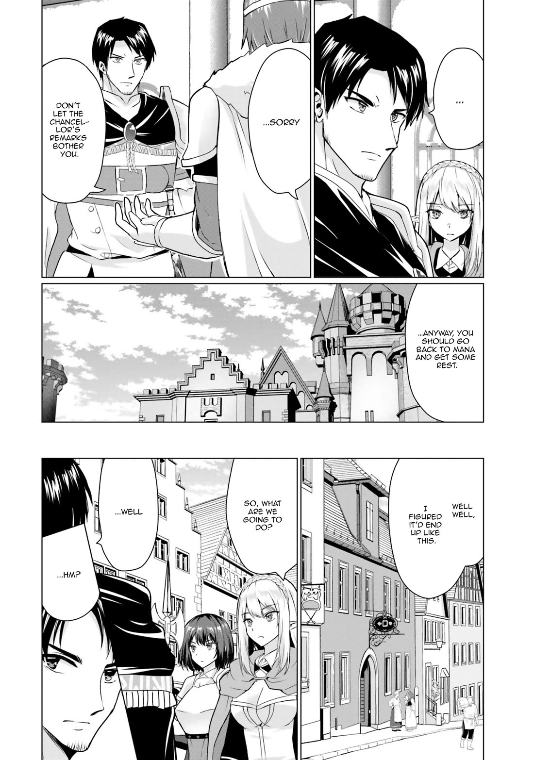 Homeless Tensei: Isekai De Jiyuu Sugiru Majutsu Jisoku Seikatsu chapter 30.2 page 5