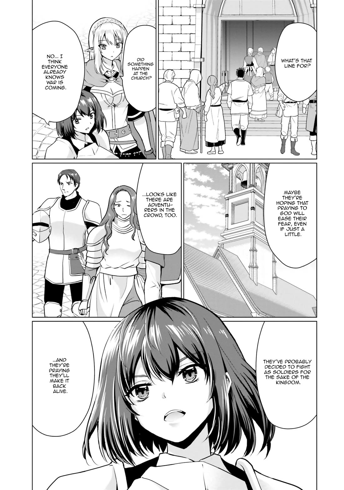 Homeless Tensei: Isekai De Jiyuu Sugiru Majutsu Jisoku Seikatsu chapter 30.2 page 6