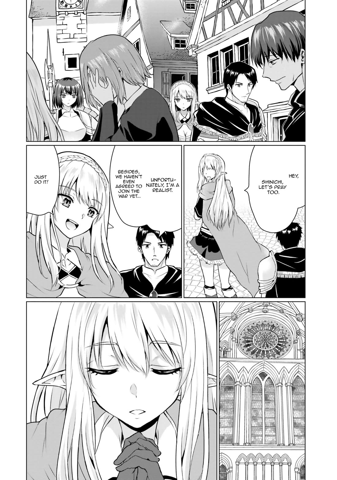 Homeless Tensei: Isekai De Jiyuu Sugiru Majutsu Jisoku Seikatsu chapter 30.2 page 7