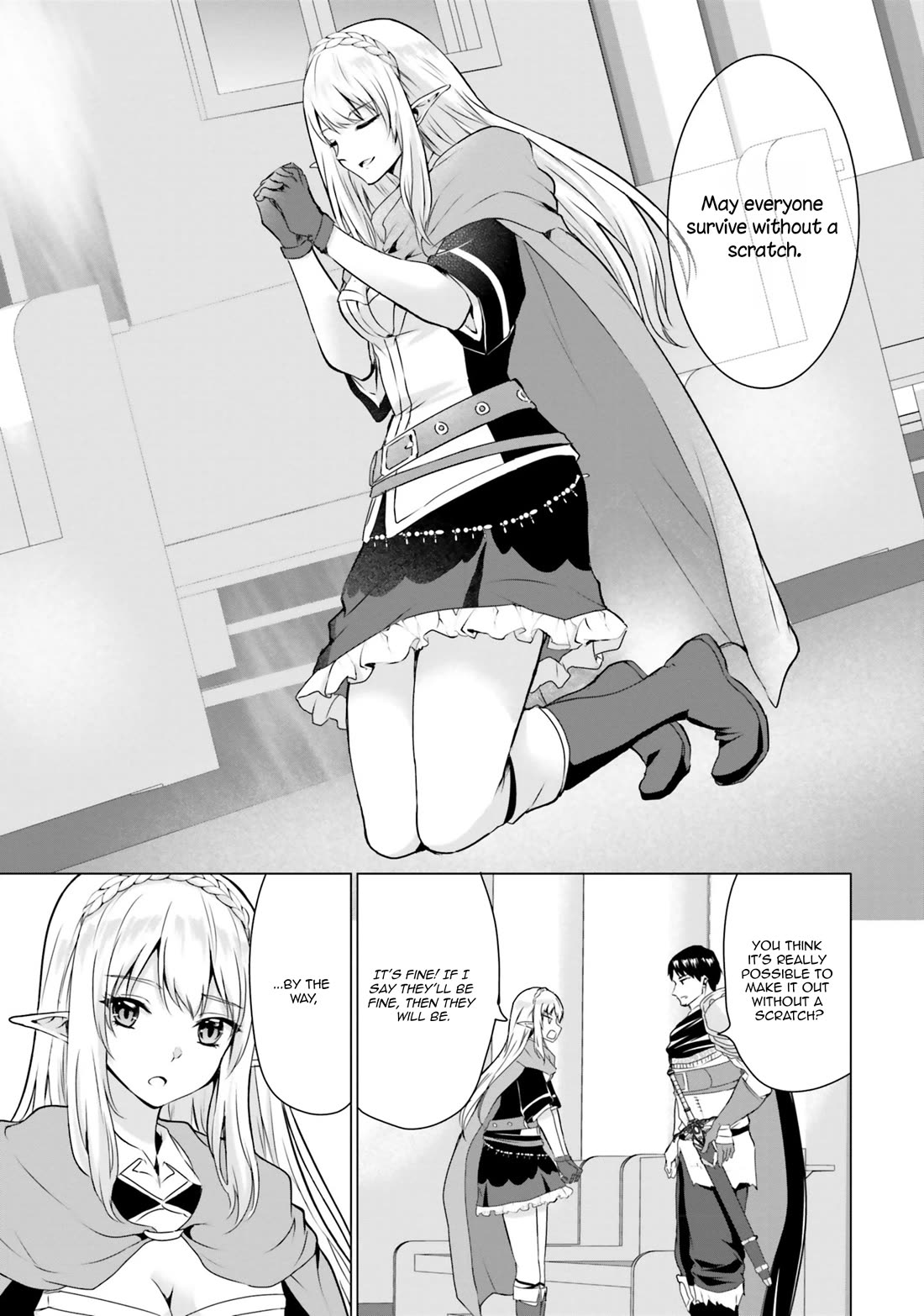 Homeless Tensei: Isekai De Jiyuu Sugiru Majutsu Jisoku Seikatsu chapter 30.2 page 8