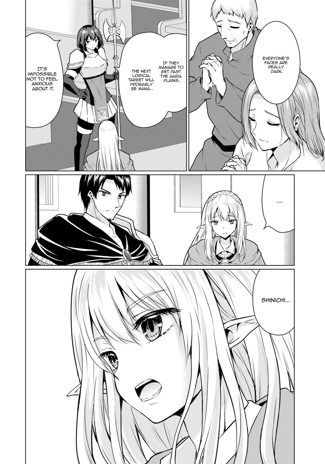 Homeless Tensei: Isekai De Jiyuu Sugiru Majutsu Jisoku Seikatsu chapter 30.2 page 9