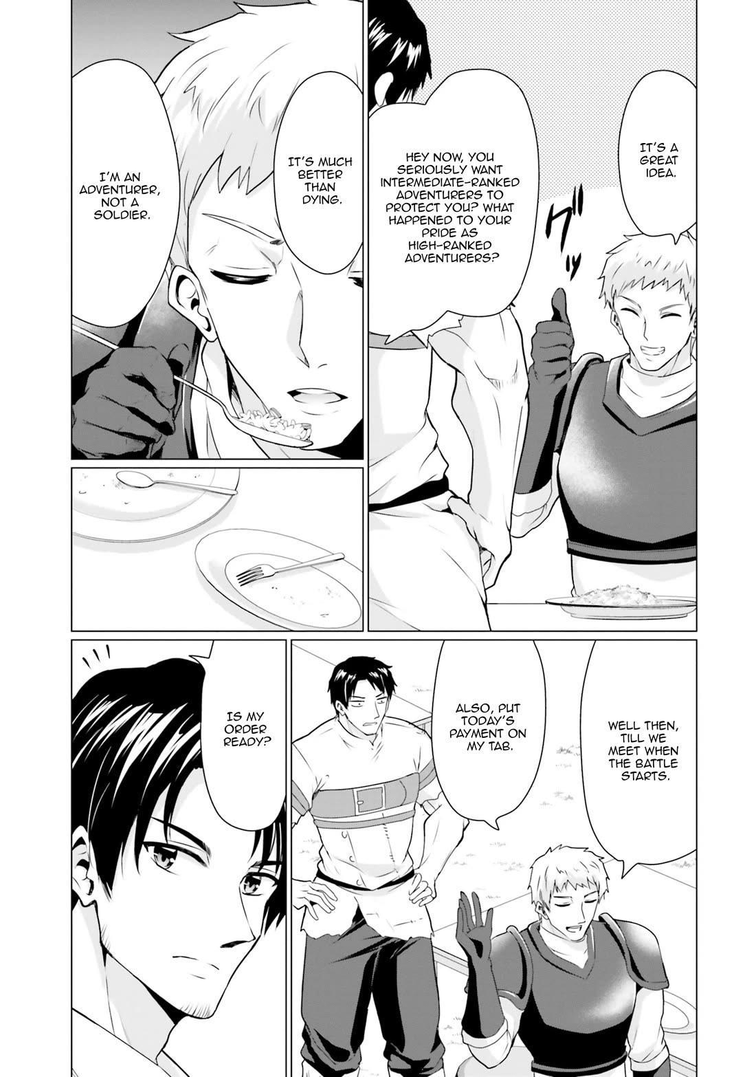 Homeless Tensei: Isekai De Jiyuu Sugiru Majutsu Jisoku Seikatsu chapter 31 page 10