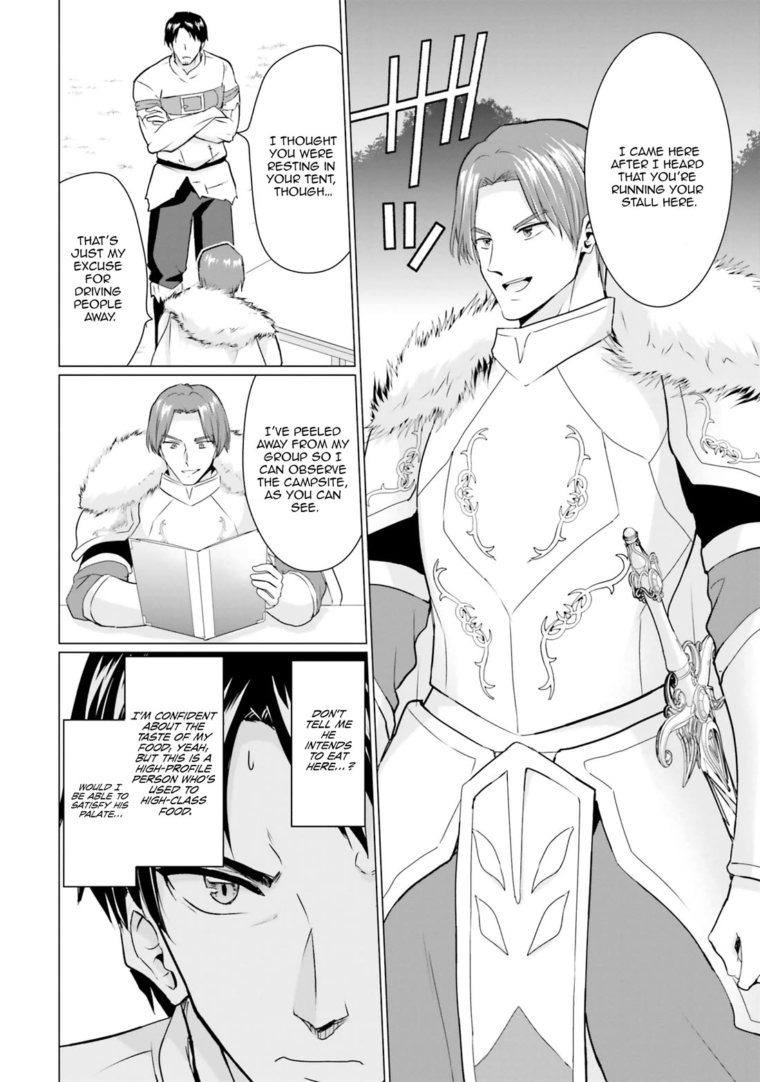 Homeless Tensei: Isekai De Jiyuu Sugiru Majutsu Jisoku Seikatsu chapter 31 page 11