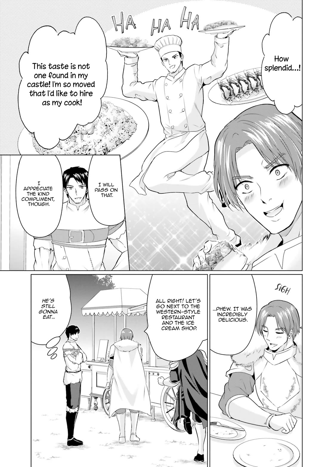 Homeless Tensei: Isekai De Jiyuu Sugiru Majutsu Jisoku Seikatsu chapter 31 page 14