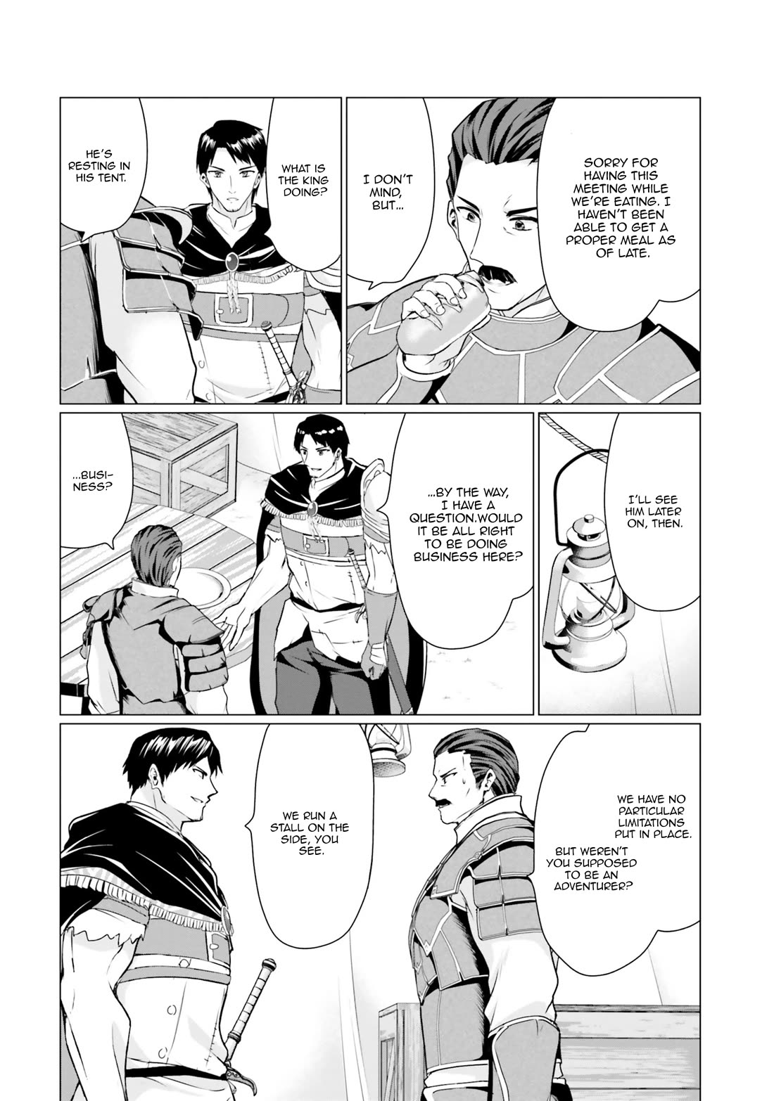 Homeless Tensei: Isekai De Jiyuu Sugiru Majutsu Jisoku Seikatsu chapter 31 page 3