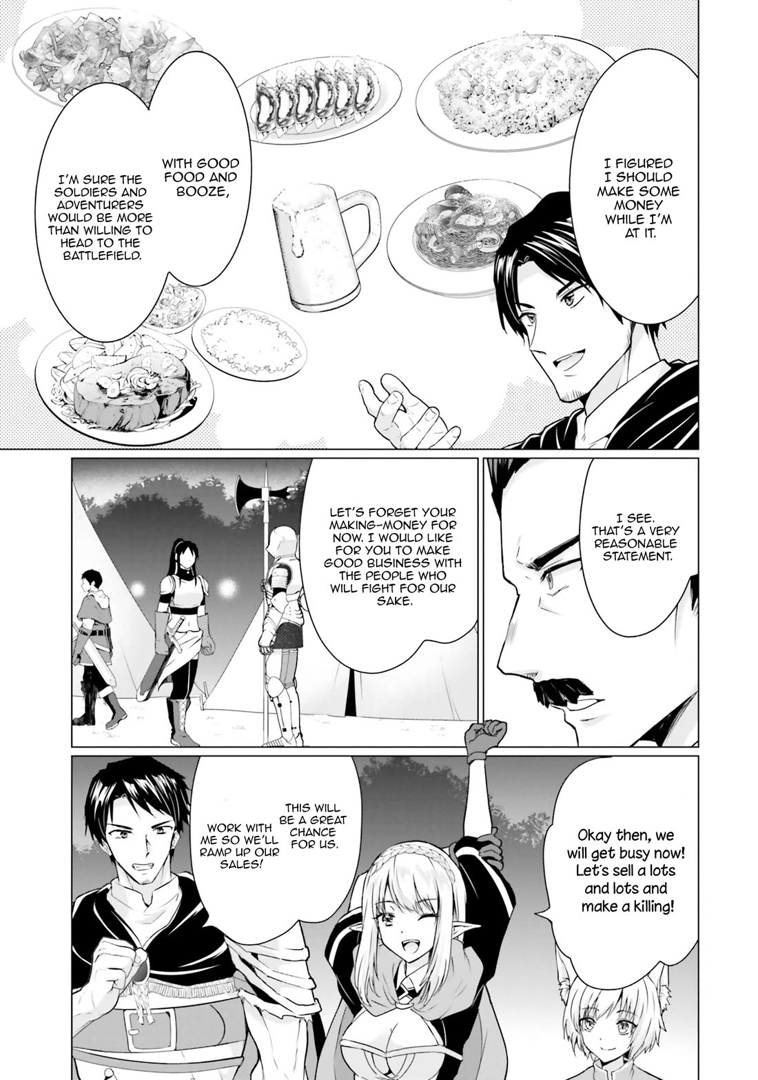 Homeless Tensei: Isekai De Jiyuu Sugiru Majutsu Jisoku Seikatsu chapter 31 page 4