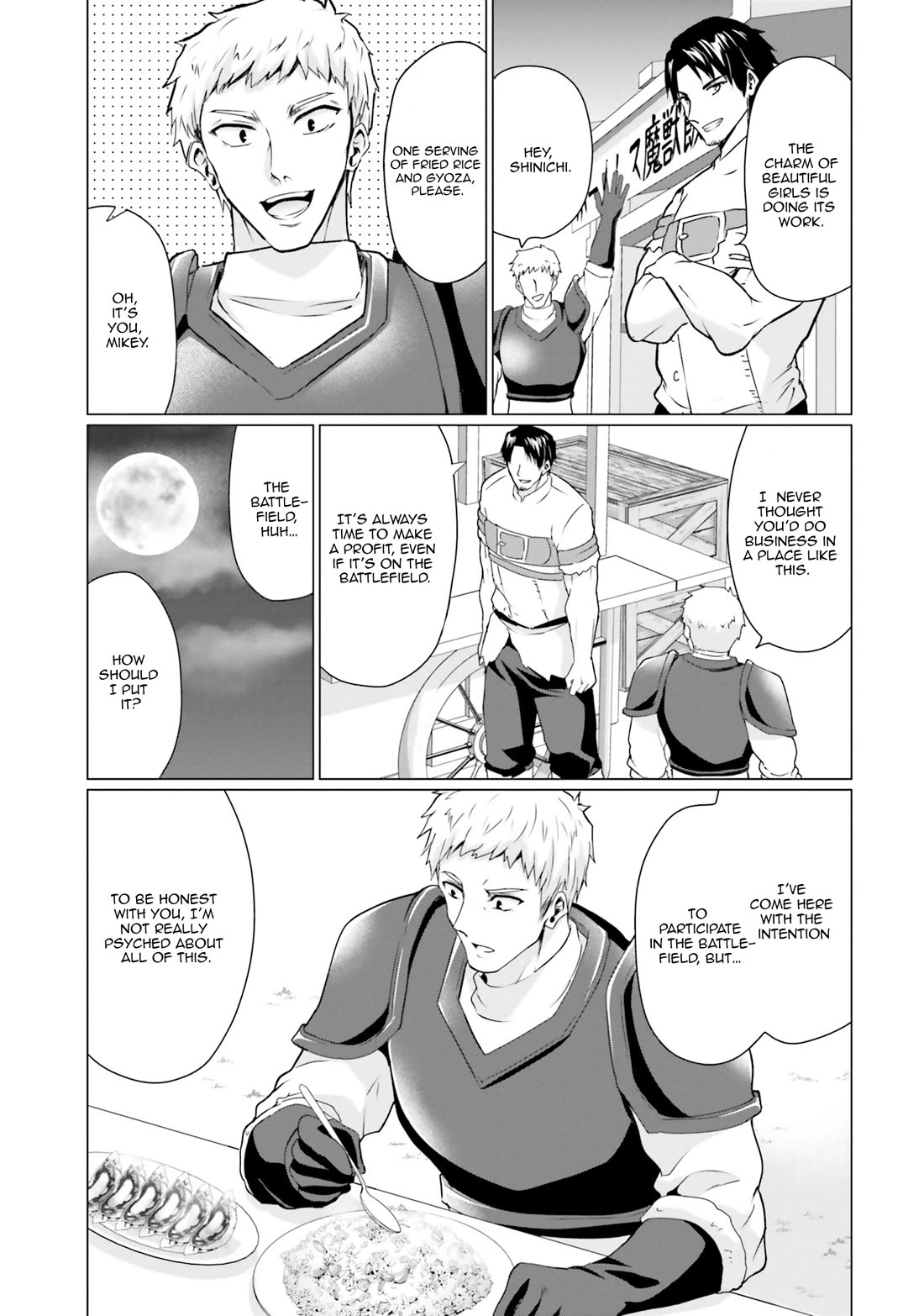 Homeless Tensei: Isekai De Jiyuu Sugiru Majutsu Jisoku Seikatsu chapter 31 page 8