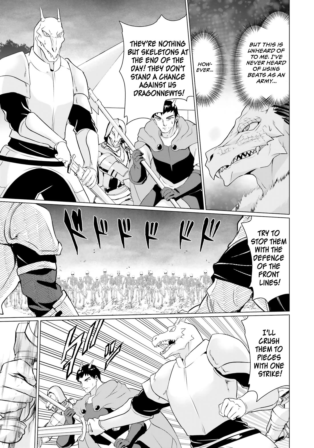 Homeless Tensei: Isekai De Jiyuu Sugiru Majutsu Jisoku Seikatsu chapter 33 page 21