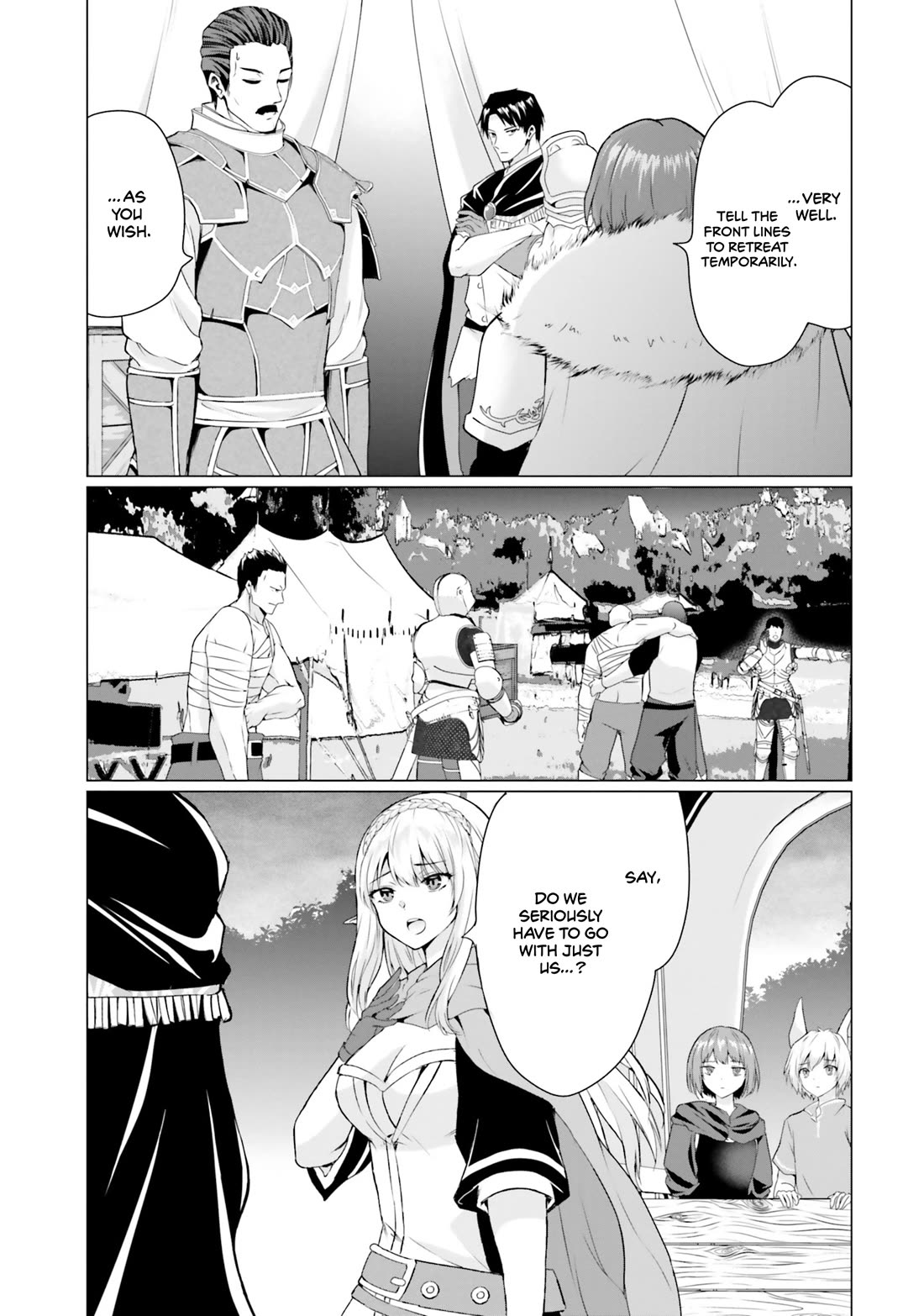 Homeless Tensei: Isekai De Jiyuu Sugiru Majutsu Jisoku Seikatsu chapter 33 page 8