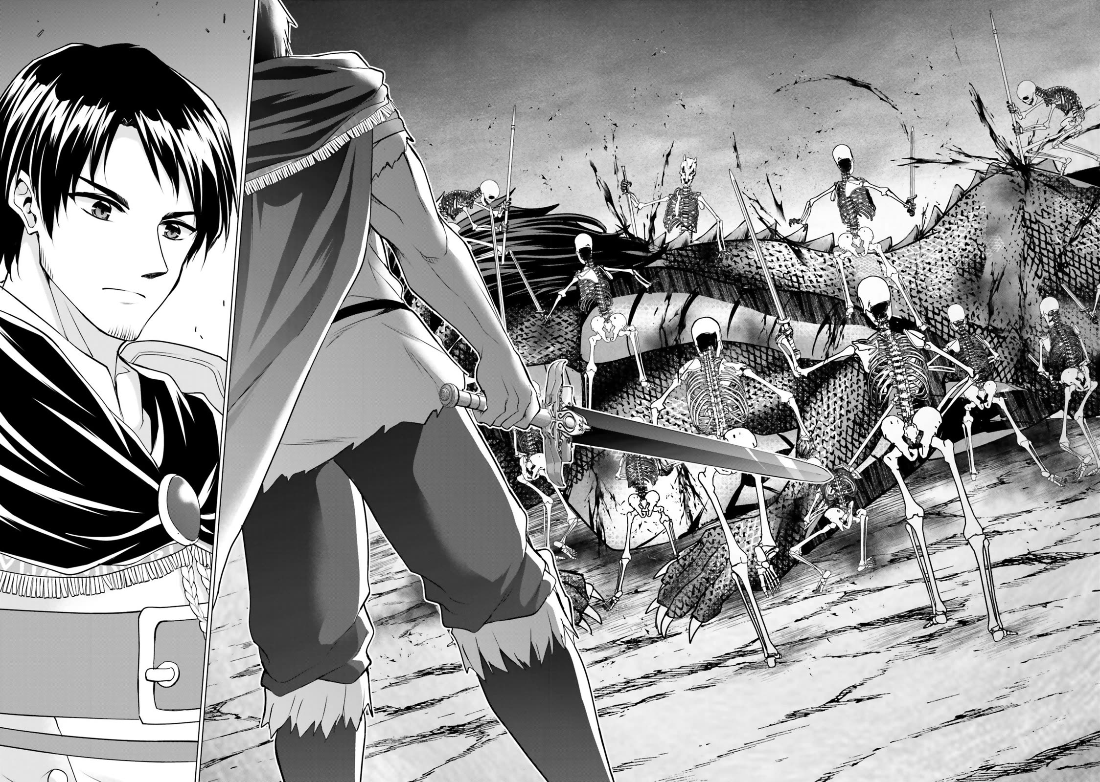 Homeless Tensei: Isekai De Jiyuu Sugiru Majutsu Jisoku Seikatsu chapter 34 page 37