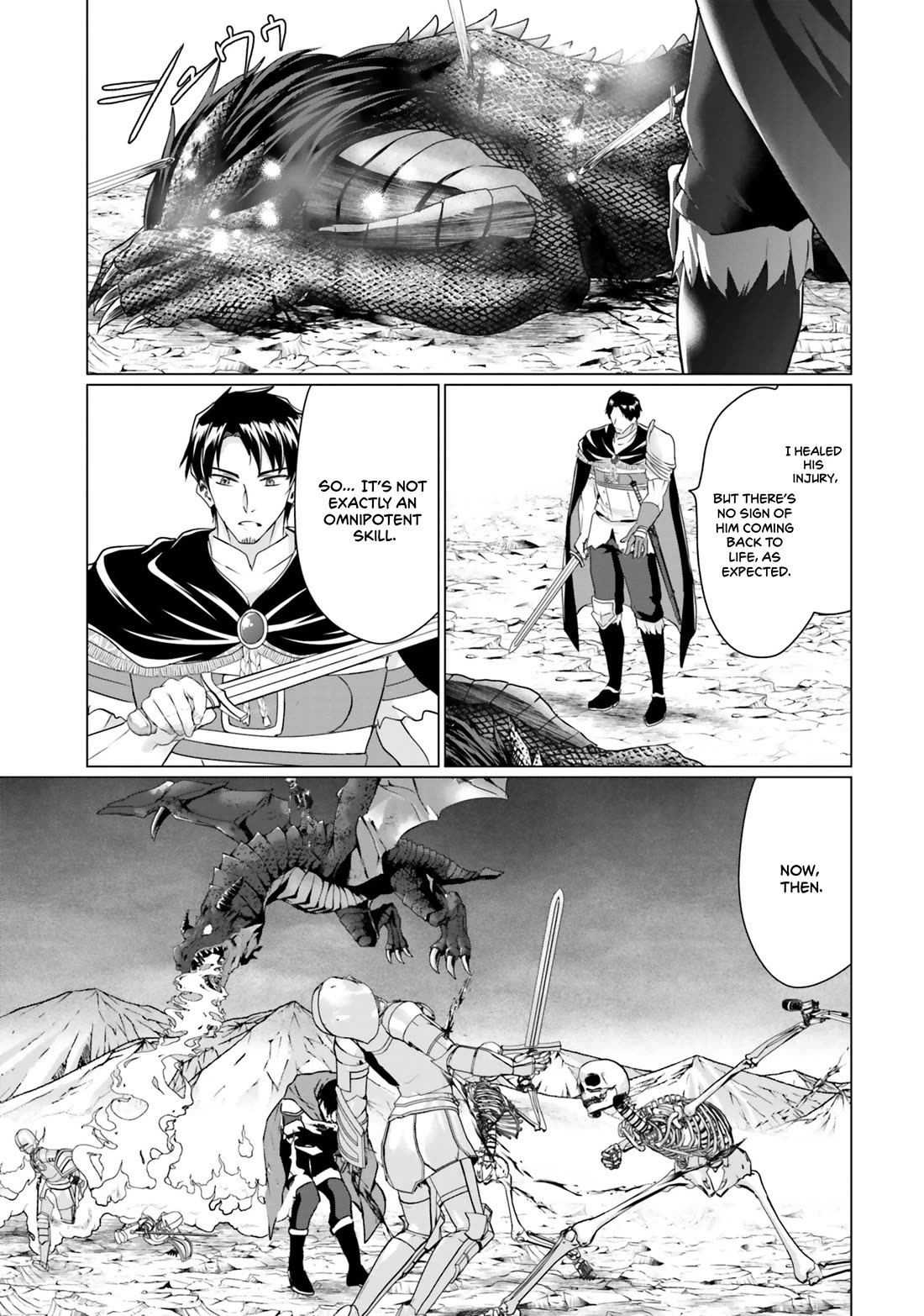 Homeless Tensei: Isekai De Jiyuu Sugiru Majutsu Jisoku Seikatsu chapter 34 page 41