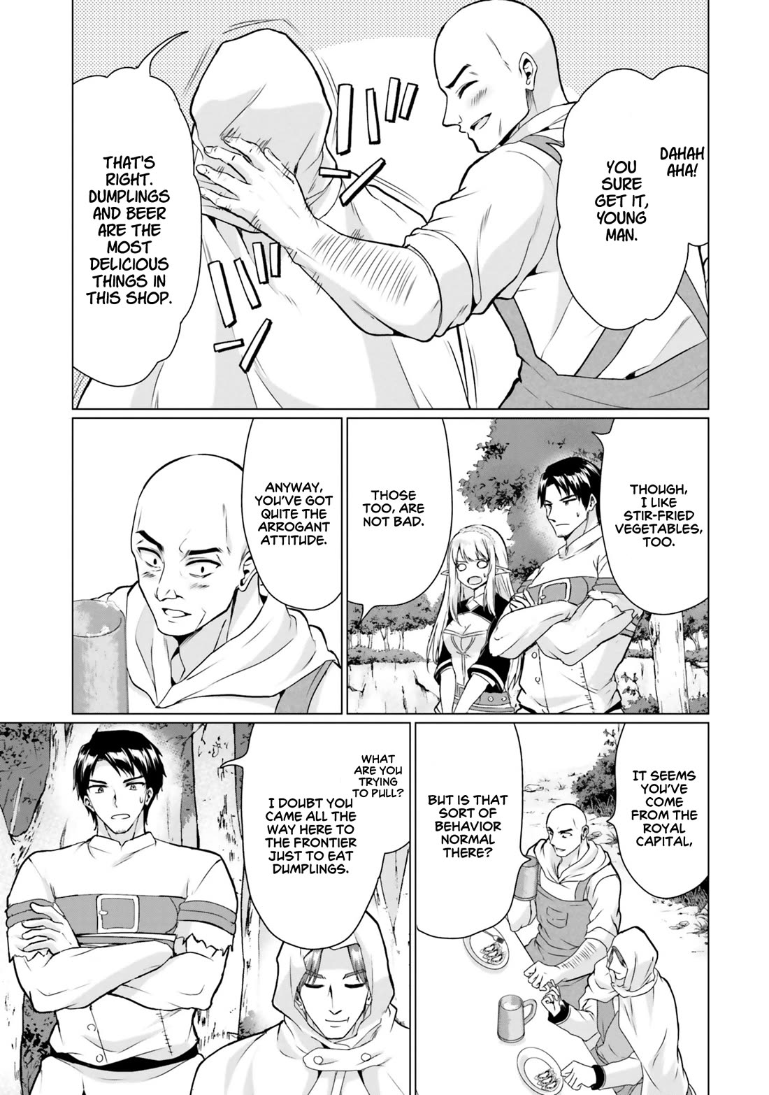 Homeless Tensei: Isekai De Jiyuu Sugiru Majutsu Jisoku Seikatsu chapter 35 page 10