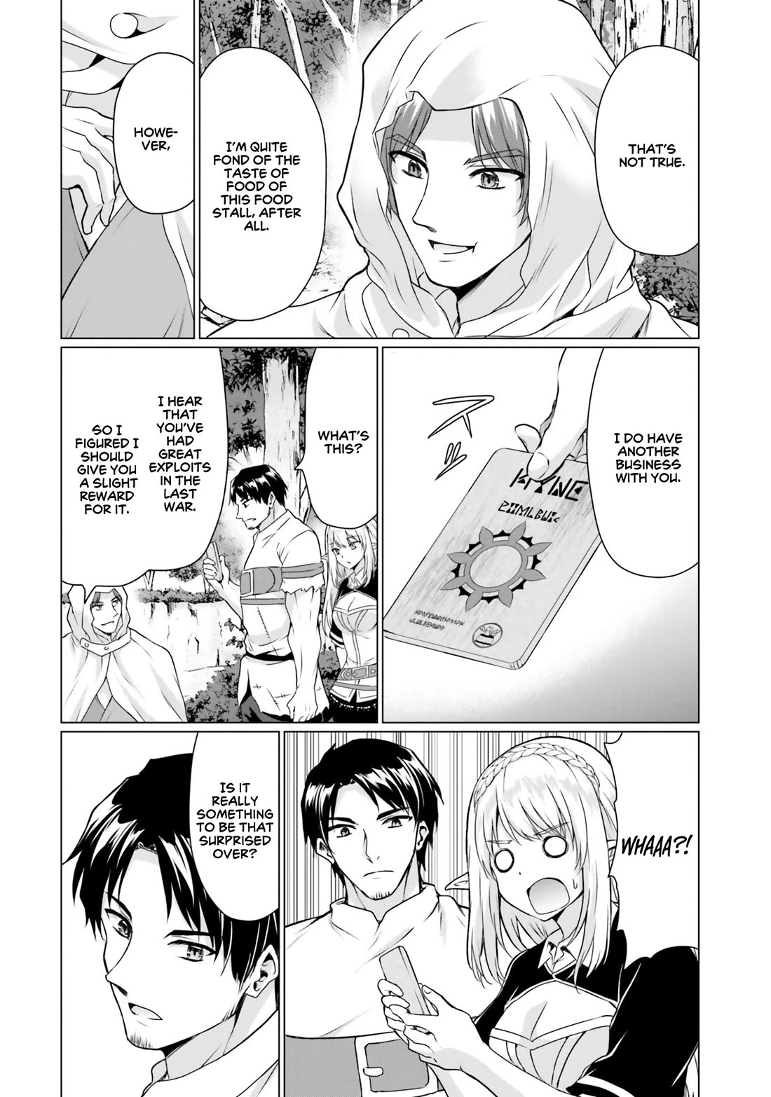 Homeless Tensei: Isekai De Jiyuu Sugiru Majutsu Jisoku Seikatsu chapter 35 page 11