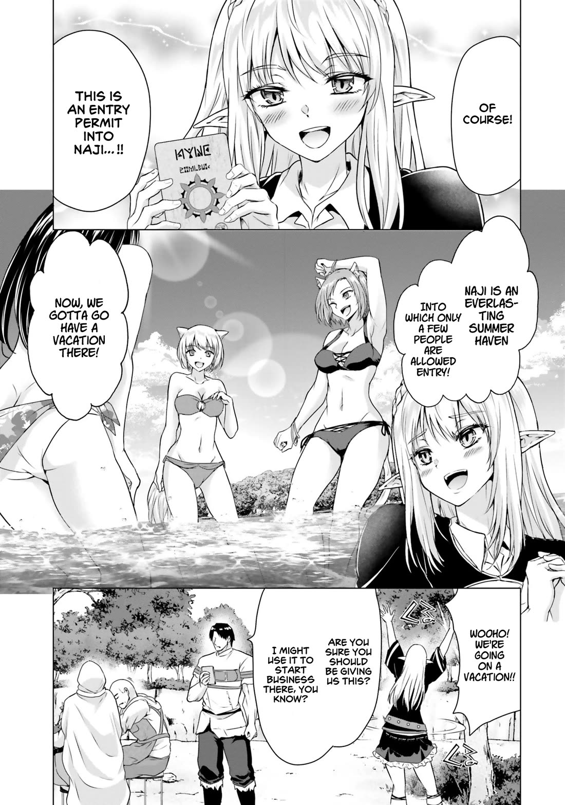 Homeless Tensei: Isekai De Jiyuu Sugiru Majutsu Jisoku Seikatsu chapter 35 page 12