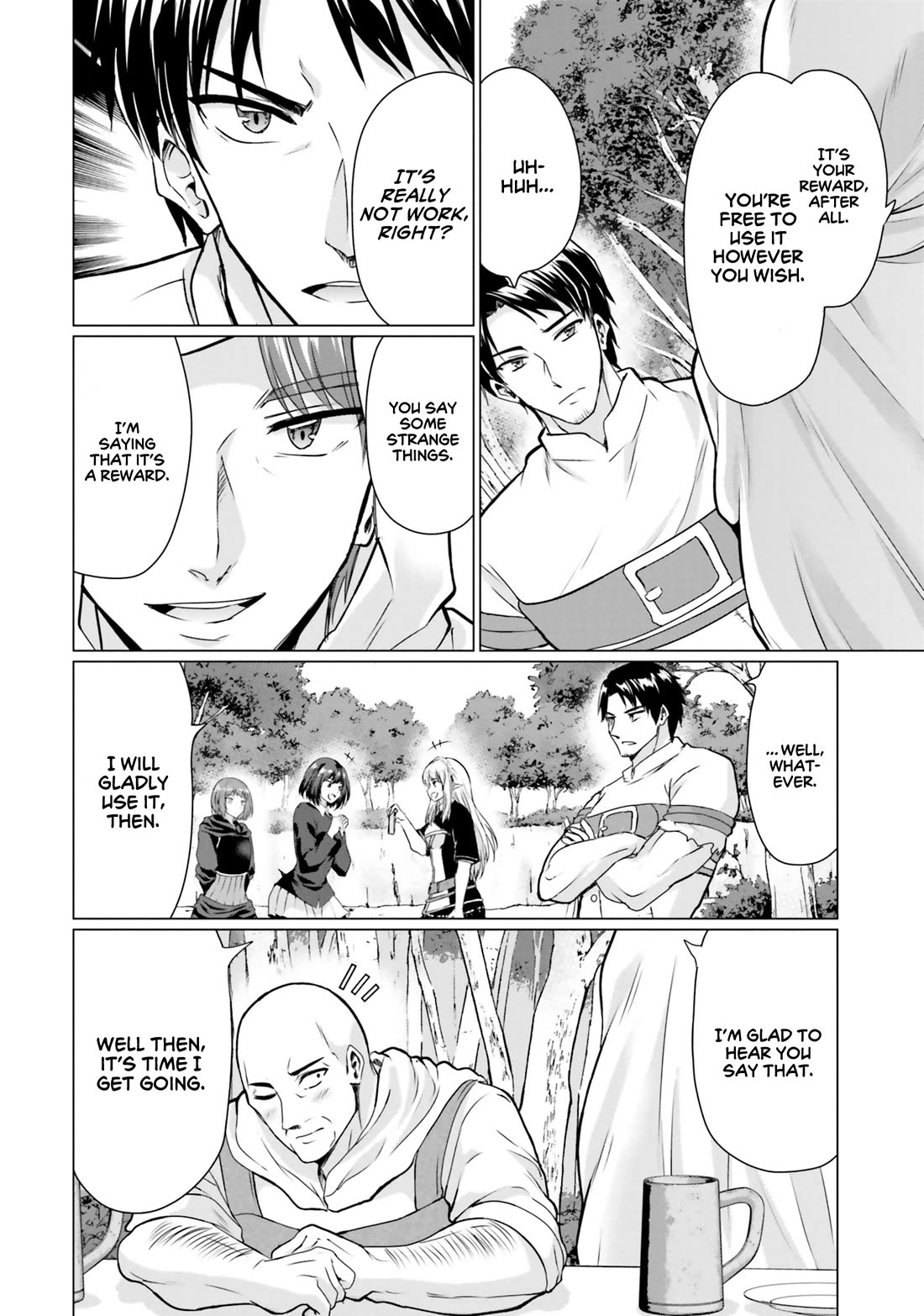 Homeless Tensei: Isekai De Jiyuu Sugiru Majutsu Jisoku Seikatsu chapter 35 page 13