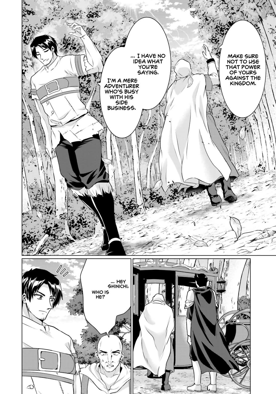 Homeless Tensei: Isekai De Jiyuu Sugiru Majutsu Jisoku Seikatsu chapter 35 page 17