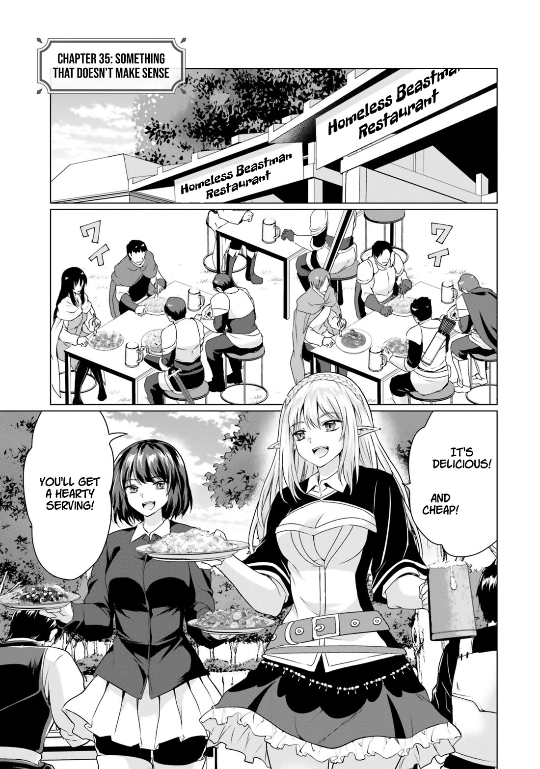 Homeless Tensei: Isekai De Jiyuu Sugiru Majutsu Jisoku Seikatsu chapter 35 page 2