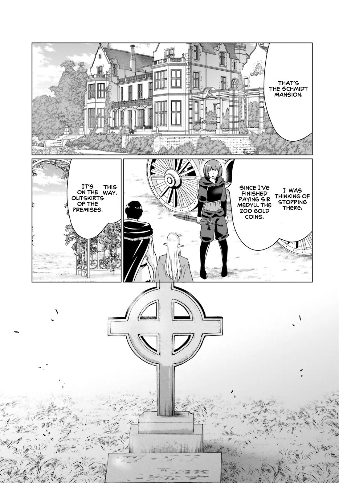 Homeless Tensei: Isekai De Jiyuu Sugiru Majutsu Jisoku Seikatsu chapter 35 page 24