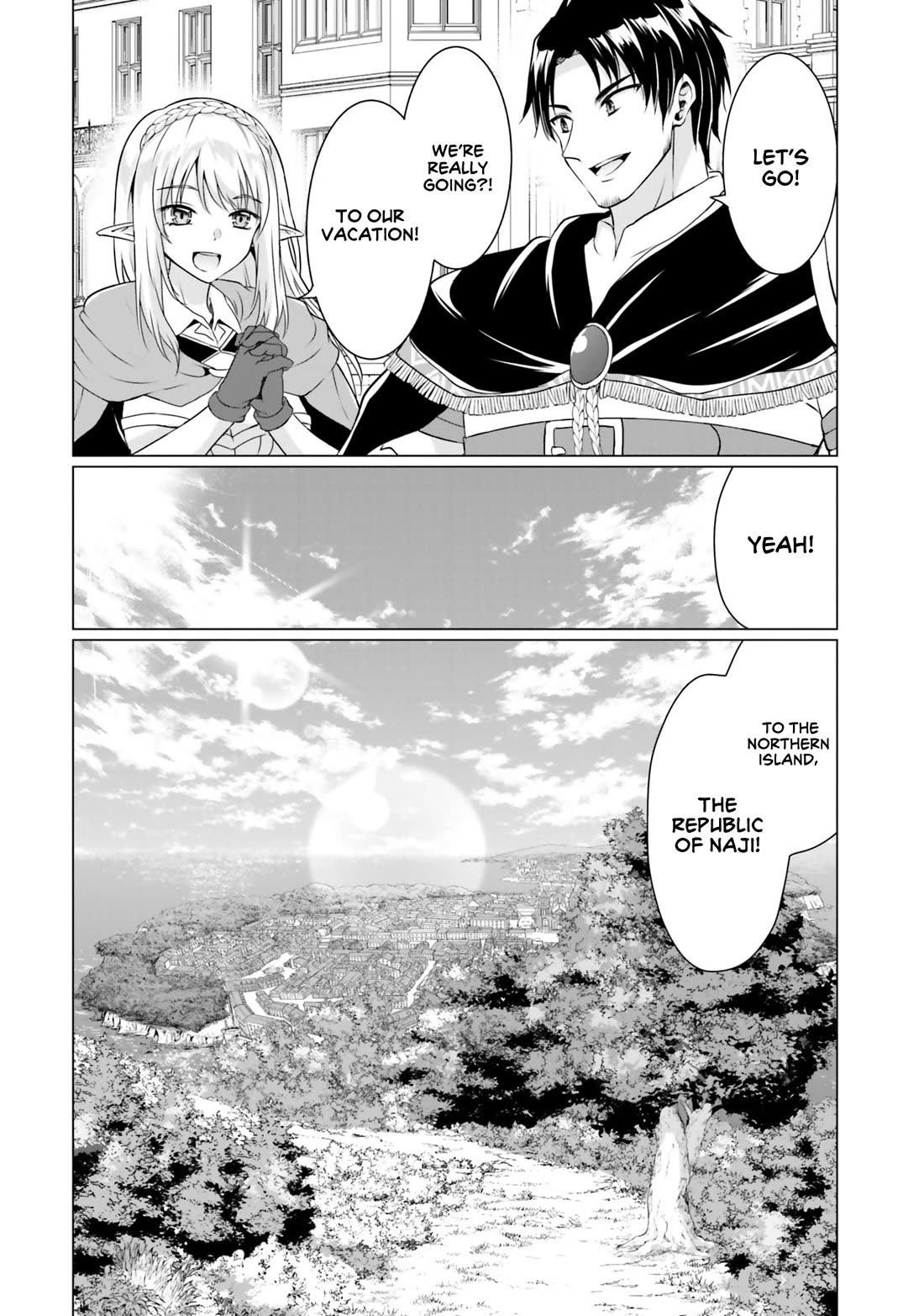 Homeless Tensei: Isekai De Jiyuu Sugiru Majutsu Jisoku Seikatsu chapter 35 page 27