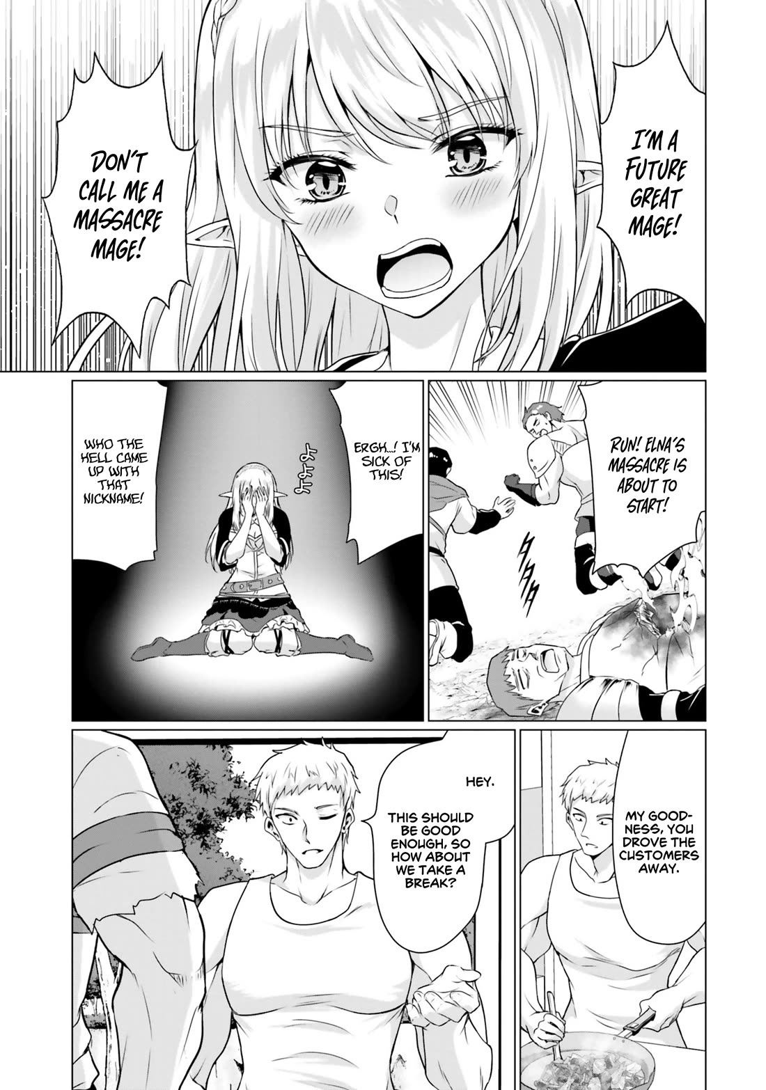 Homeless Tensei: Isekai De Jiyuu Sugiru Majutsu Jisoku Seikatsu chapter 35 page 4