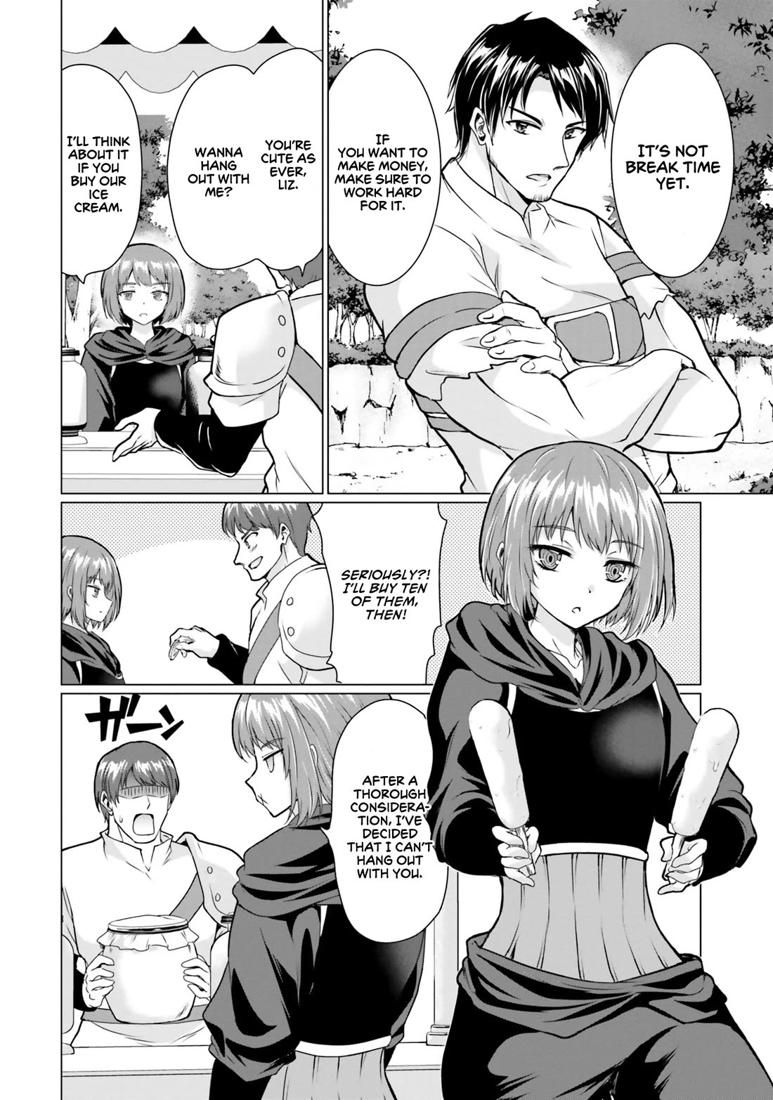 Homeless Tensei: Isekai De Jiyuu Sugiru Majutsu Jisoku Seikatsu chapter 35 page 5