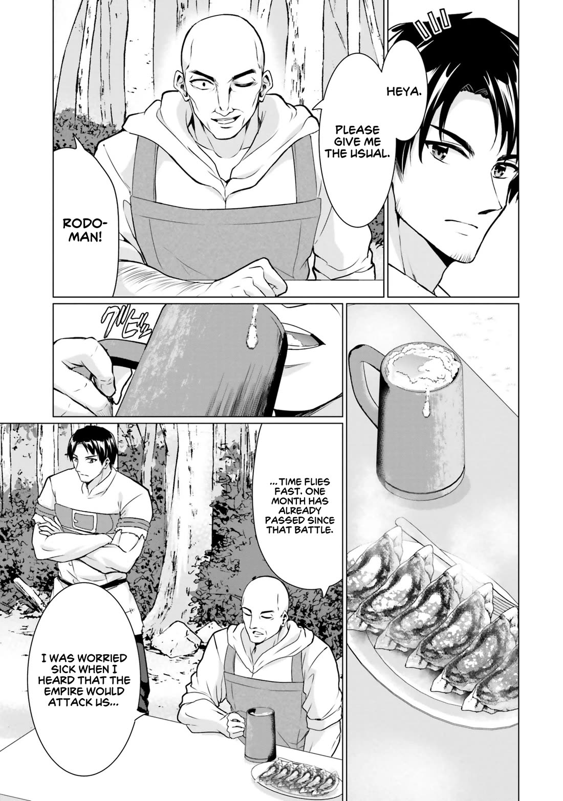 Homeless Tensei: Isekai De Jiyuu Sugiru Majutsu Jisoku Seikatsu chapter 35 page 6