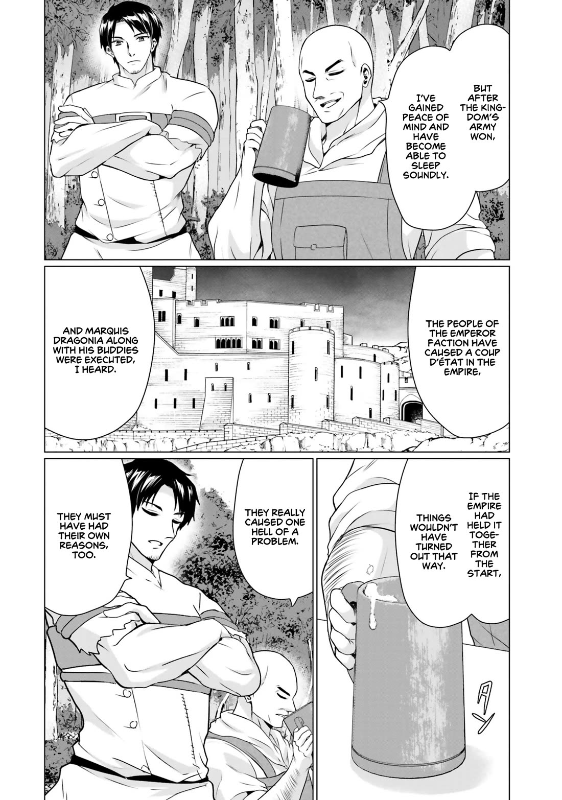 Homeless Tensei: Isekai De Jiyuu Sugiru Majutsu Jisoku Seikatsu chapter 35 page 7