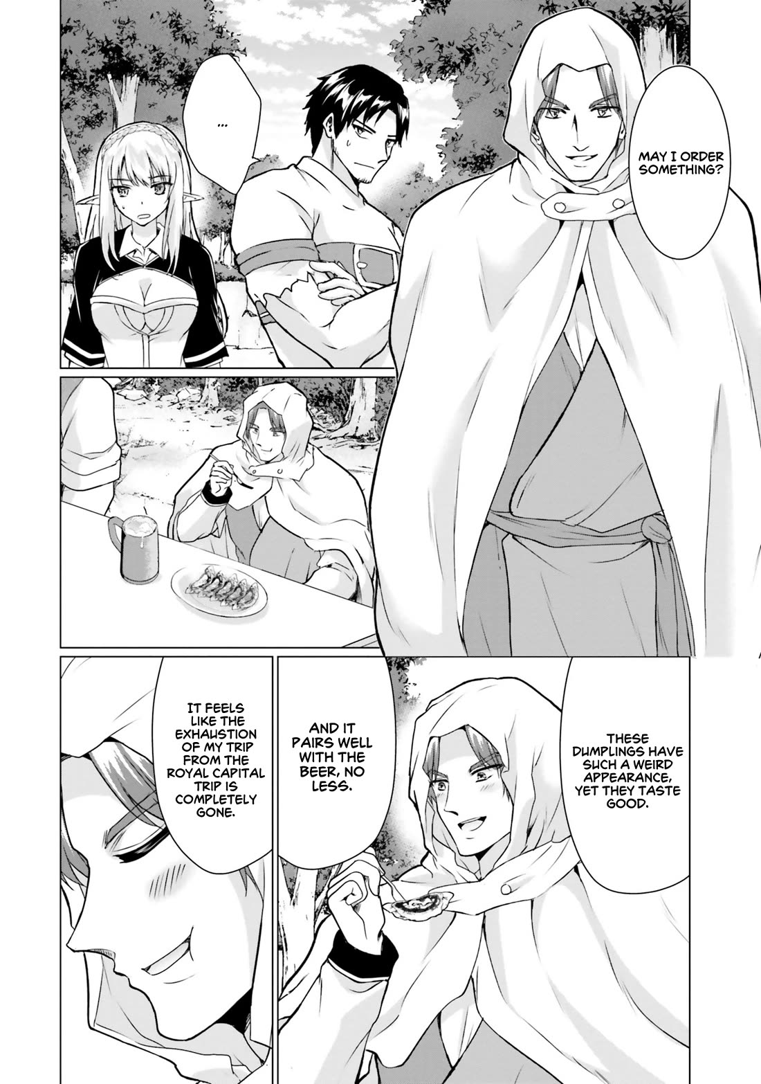 Homeless Tensei: Isekai De Jiyuu Sugiru Majutsu Jisoku Seikatsu chapter 35 page 9