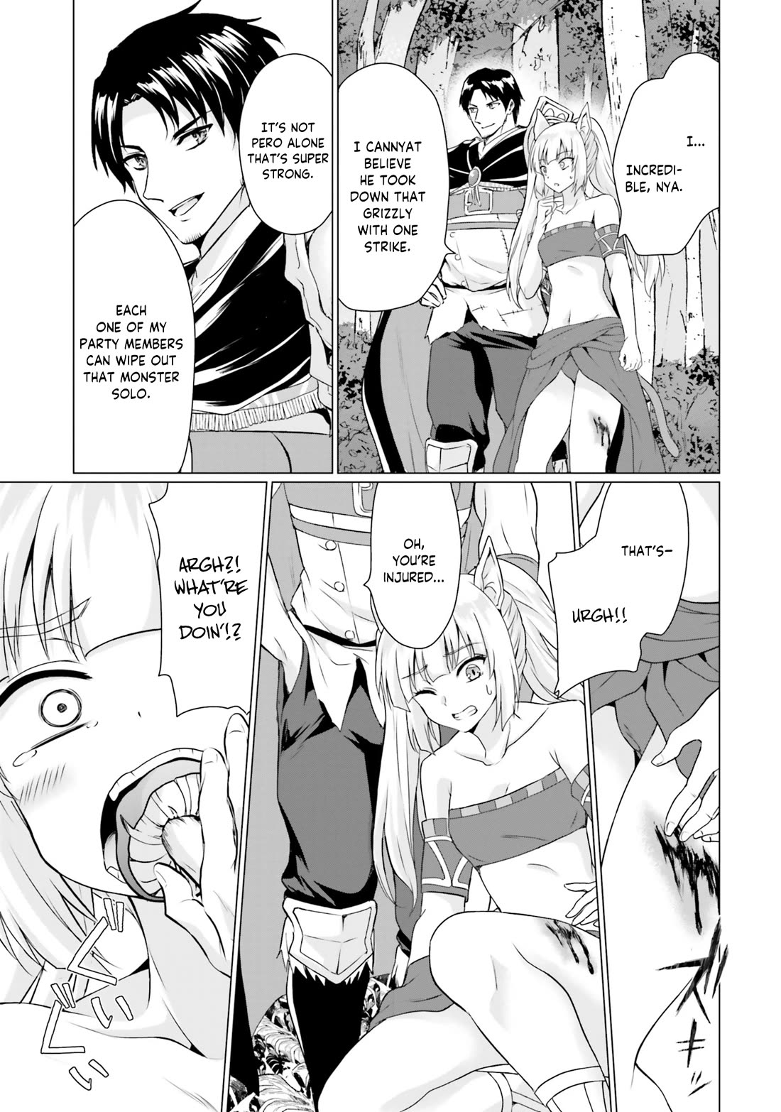 Homeless Tensei: Isekai De Jiyuu Sugiru Majutsu Jisoku Seikatsu chapter 36 page 14