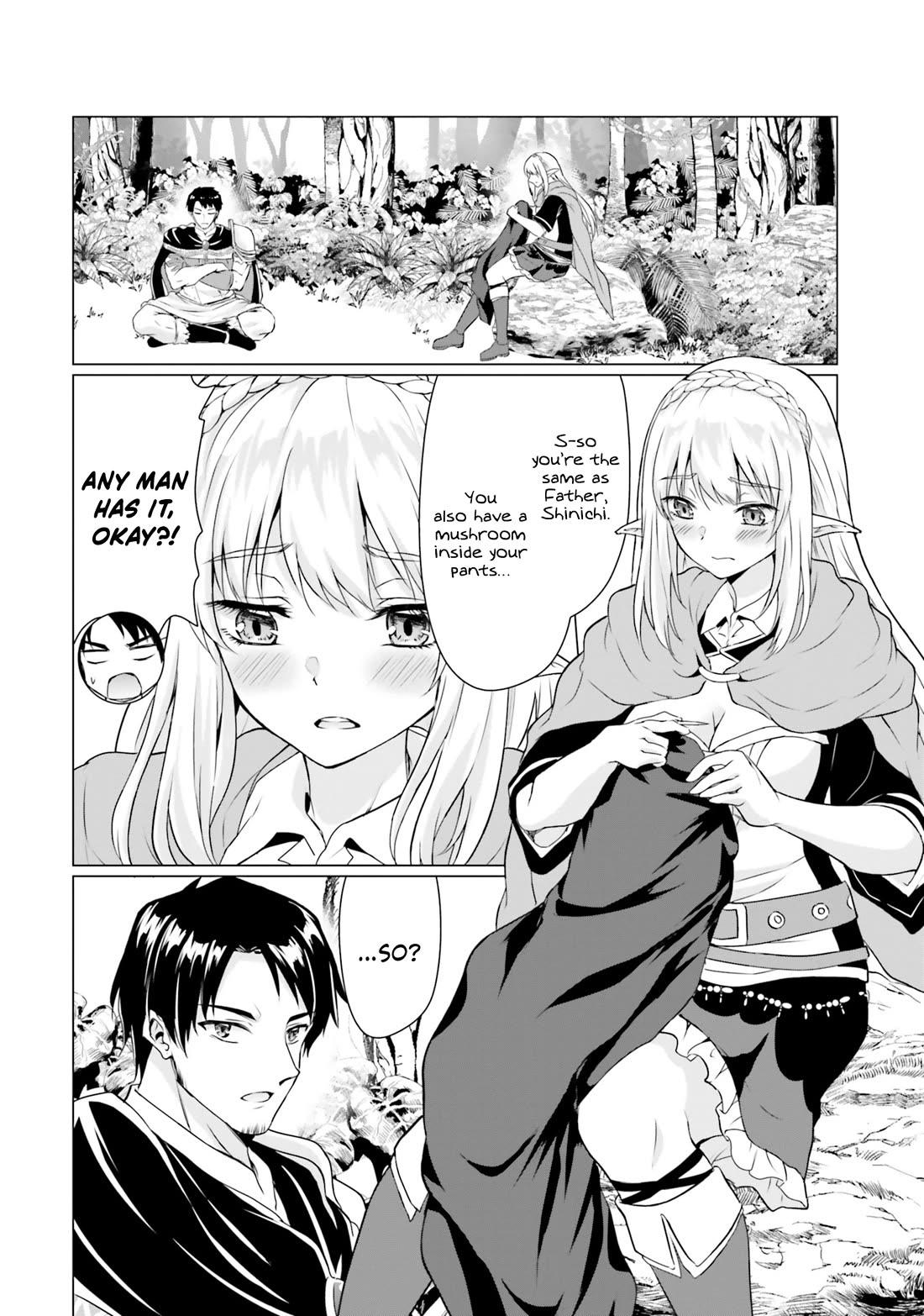 Homeless Tensei: Isekai De Jiyuu Sugiru Majutsu Jisoku Seikatsu chapter 36 page 19