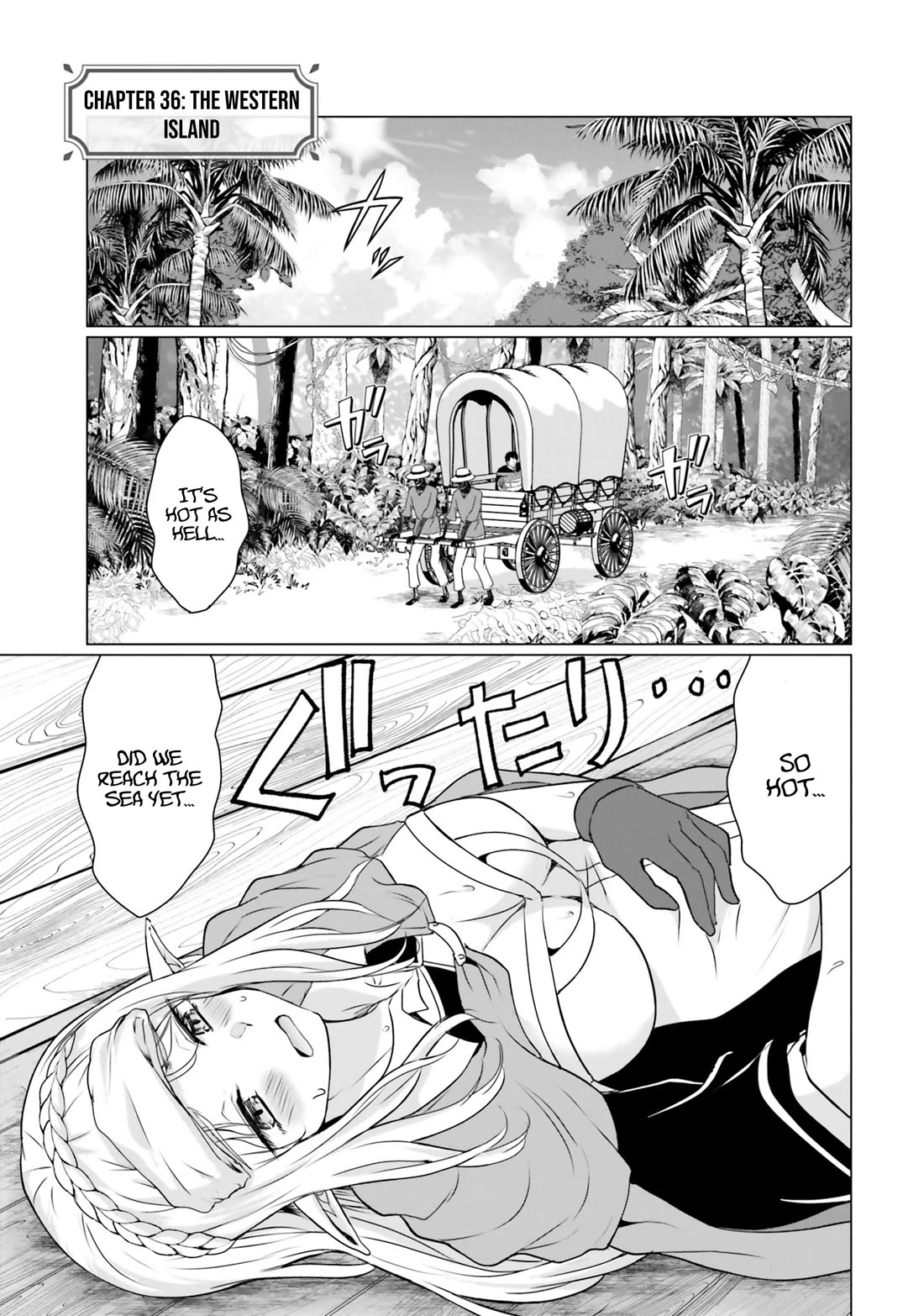 Homeless Tensei: Isekai De Jiyuu Sugiru Majutsu Jisoku Seikatsu chapter 36 page 2