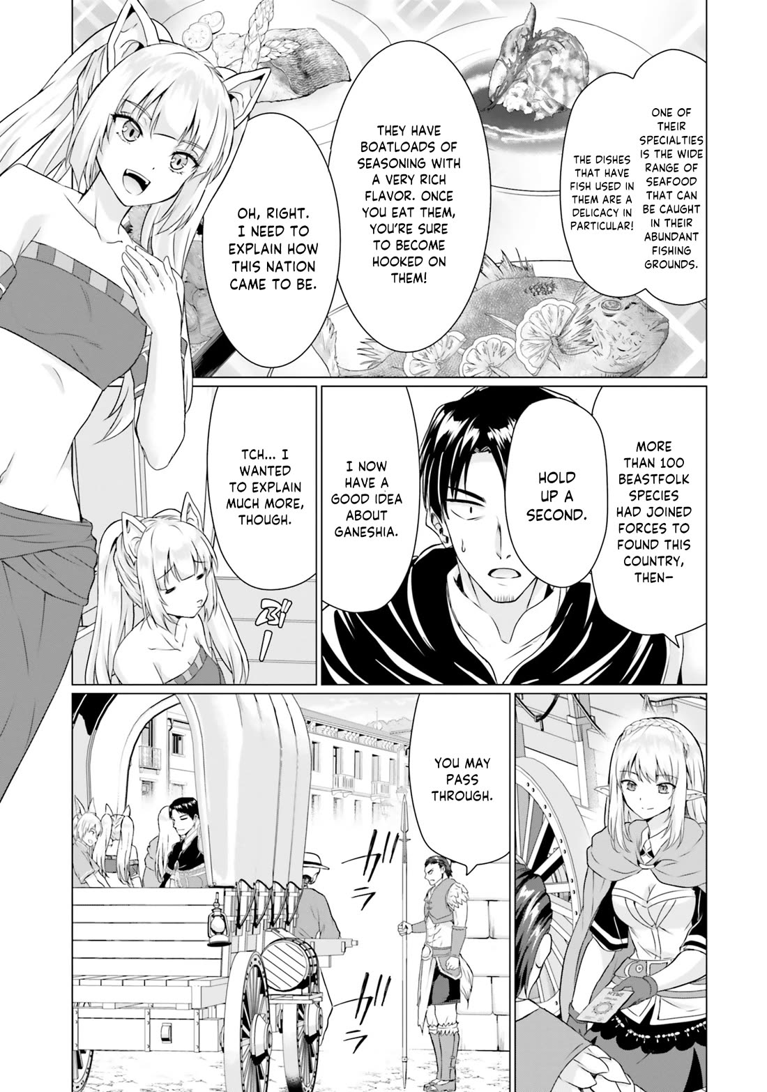 Homeless Tensei: Isekai De Jiyuu Sugiru Majutsu Jisoku Seikatsu chapter 36 page 26