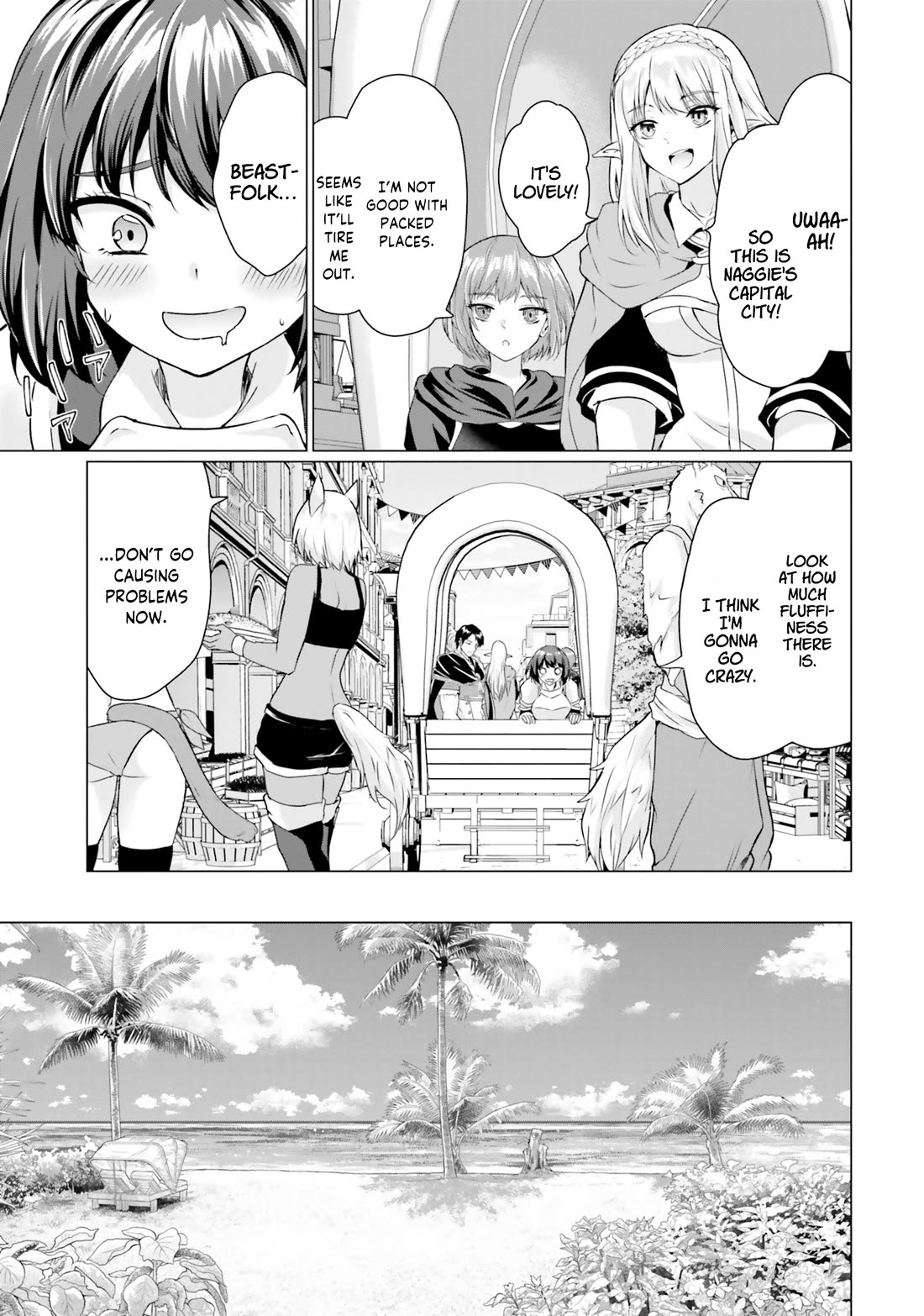 Homeless Tensei: Isekai De Jiyuu Sugiru Majutsu Jisoku Seikatsu chapter 36 page 27