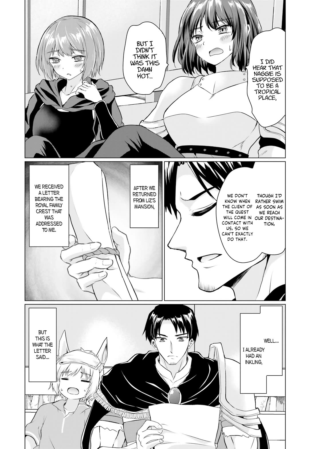 Homeless Tensei: Isekai De Jiyuu Sugiru Majutsu Jisoku Seikatsu chapter 36 page 3
