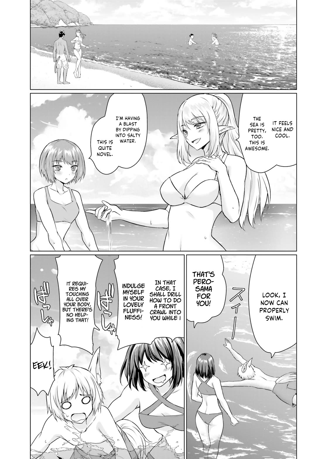 Homeless Tensei: Isekai De Jiyuu Sugiru Majutsu Jisoku Seikatsu chapter 36 page 32