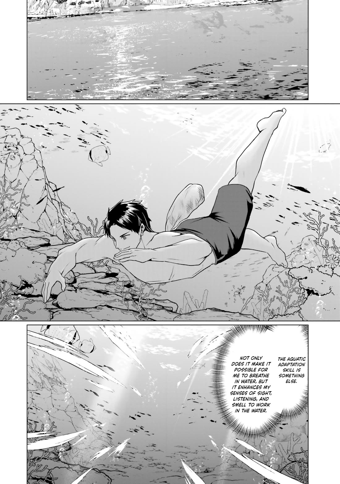 Homeless Tensei: Isekai De Jiyuu Sugiru Majutsu Jisoku Seikatsu chapter 36 page 33